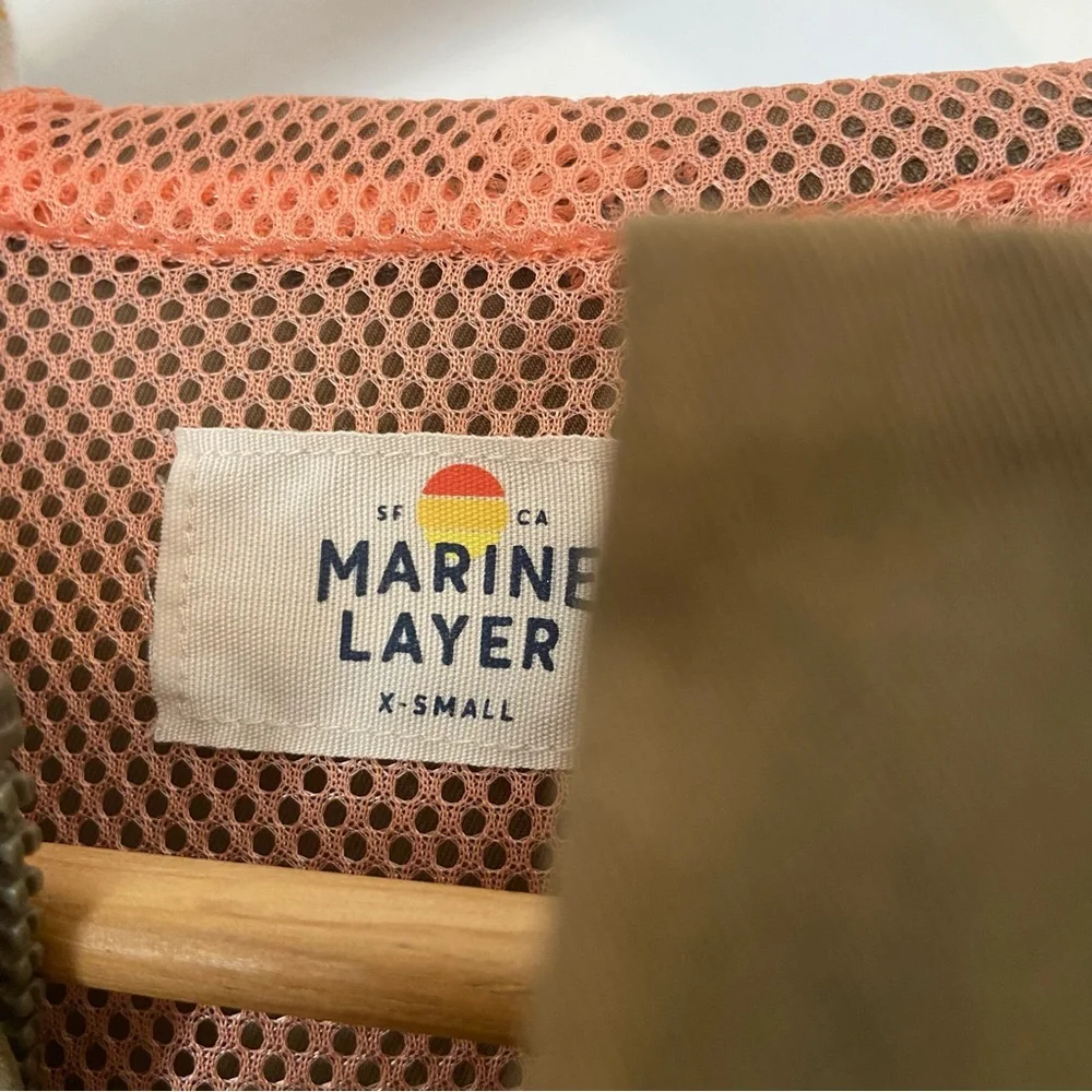 Marine Layer Tacoma Anorak jacket
